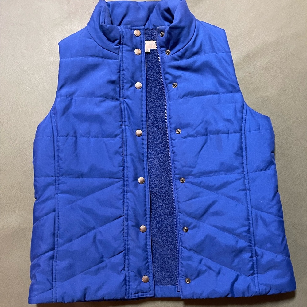 Womens puffer vest